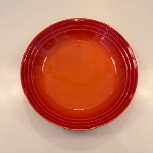 Le Creuset Pasta Dish in Volcanic - 9 3/4”
